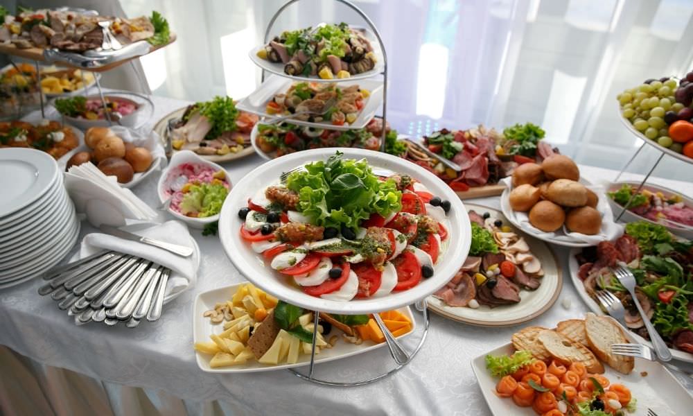 Konfirmation, Kommunion & Taufe – Catering Elmshorn